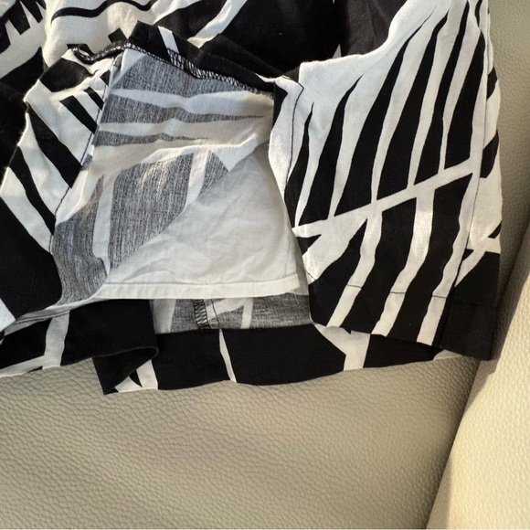 Dynamite short mini black and white strapless dress women’s XXS - Picture 5 of 6